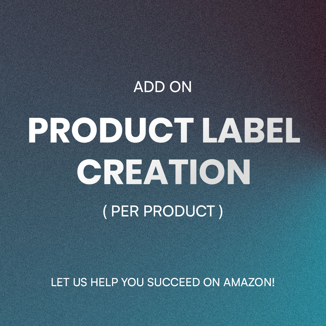 Product Label Creation