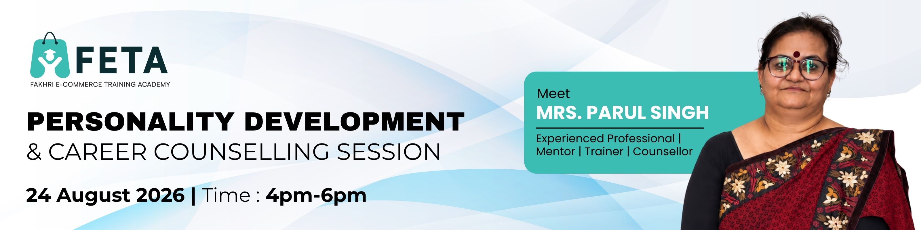 Personality Development & Career Counselling Session Banner